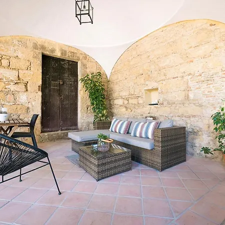 Cream Loft Siente Jerez Parking Incluido *