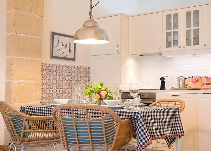 Cream Loft Siente Jerez Parking Incluido Apartman Jerez de la Frontera