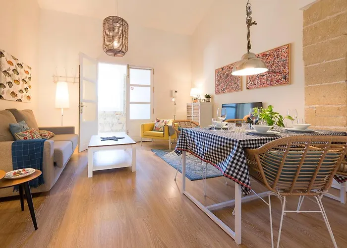 Cream Loft Siente Jerez Parking Incluido * Jerez de la Frontera