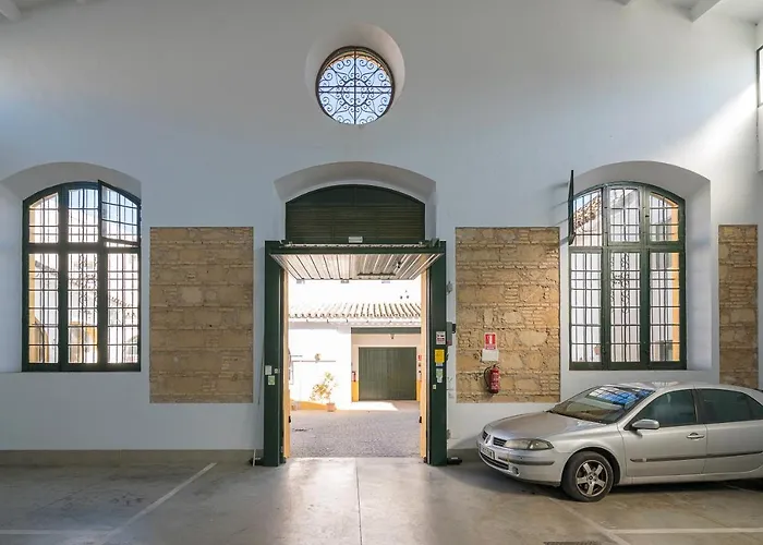 Apartman Cream Loft Siente Jerez Parking Incluido