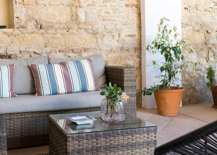 Cream Loft Siente Jerez Parking Incluido Apartman