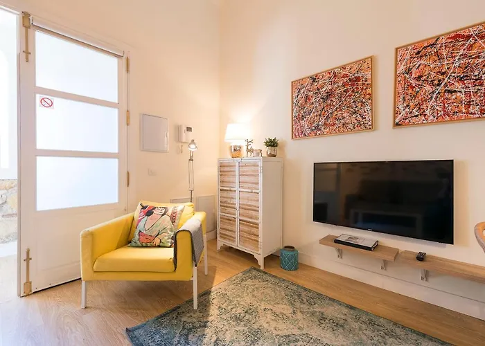 Cream Loft Siente Jerez Parking Incluido Apartman *