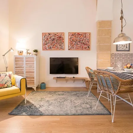 Cream Loft Siente Jerez Parking Incluido Apartment *