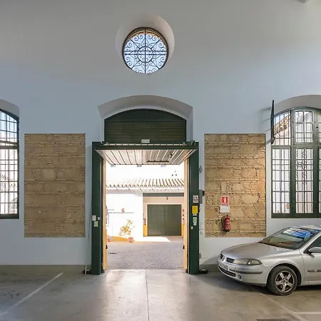 شقة Cream Loft Siente Jerez Parking Incluido