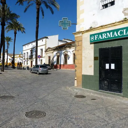 Cream Loft Siente Jerez Parking Incluido شقة