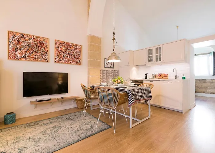 Apartmán Cream Loft Siente Jerez Parking Incluido