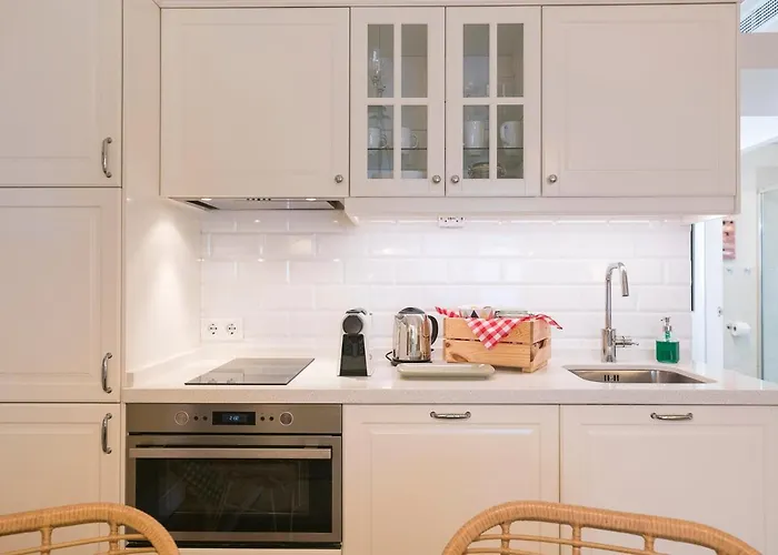 Cream Loft Siente Jerez Parking Incluido *