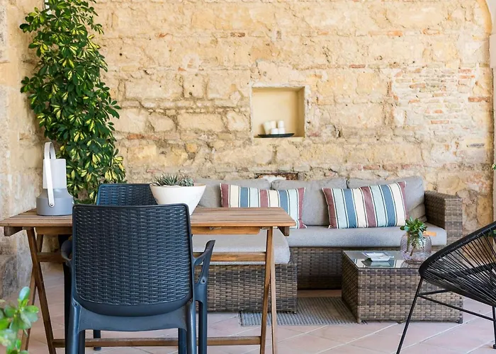 Cream Loft Siente Jerez Parking Incluido Apartmán Jerez de la Frontera