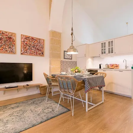 Apartamento Cream Loft Siente Jerez Parking Incluido