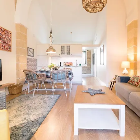 Cream Loft Siente Jerez Parking Incluido Apartamento *
